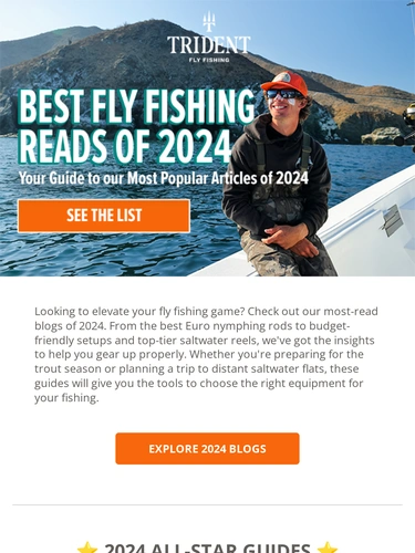 Trident Fly Fishing Newsletter