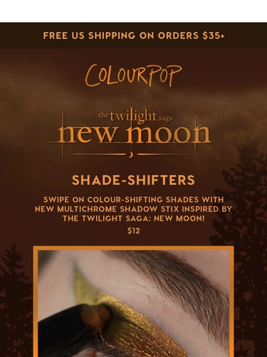 ColourPop Sale Announcement