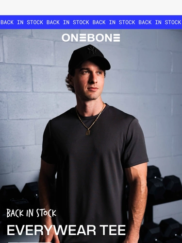 ONE BONE Newsletter