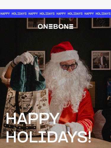 ONE BONE Newsletter