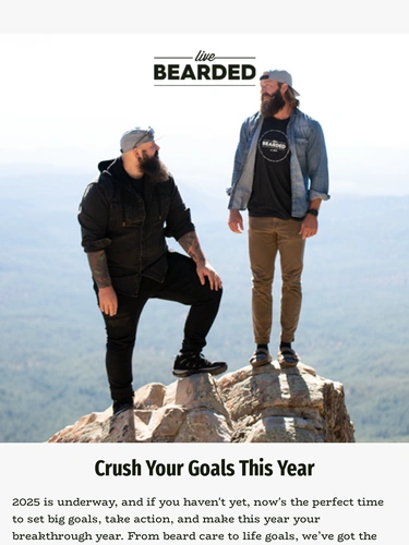 Live Bearded Newsletter