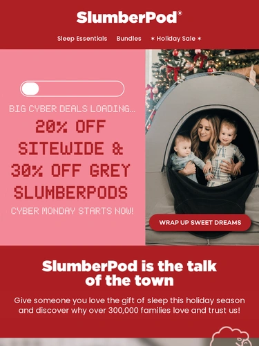 SlumberPod Newsletter