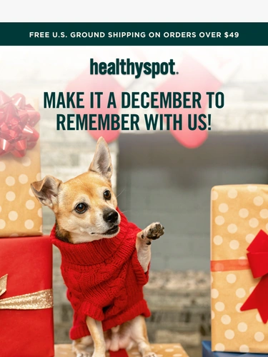 Healthy Spot Newsletter