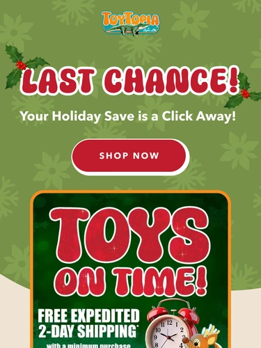 Toytopia Newsletter