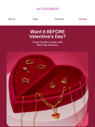 Accessorize Holiday Campaign