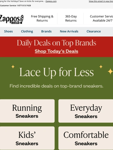 Zappos Holiday Campaign