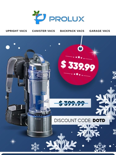 ProLux Cleaners Newsletter