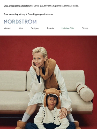 Nordstrom Newsletter