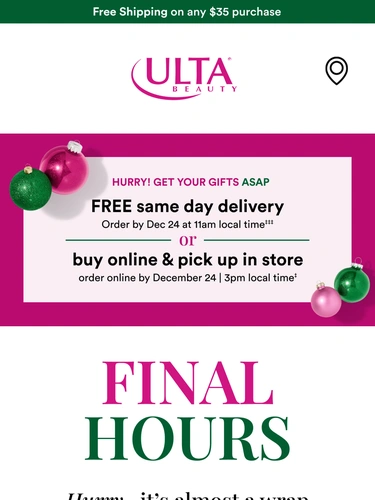 Ulta Beauty Newsletter