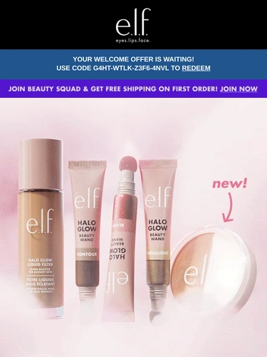 e.l.f. Cosmetics Newsletter