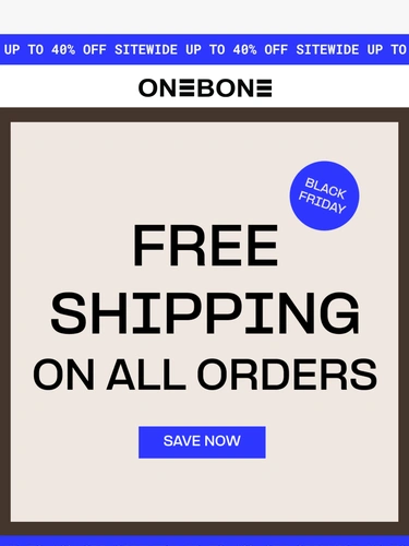 ONE BONE Newsletter