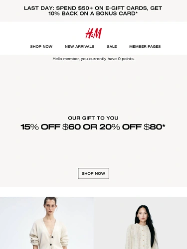 H&M Holiday Campaign