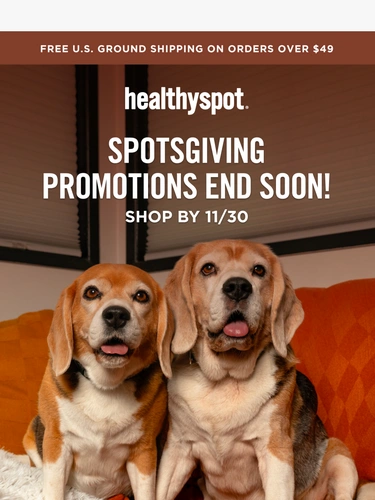 Healthy Spot Newsletter