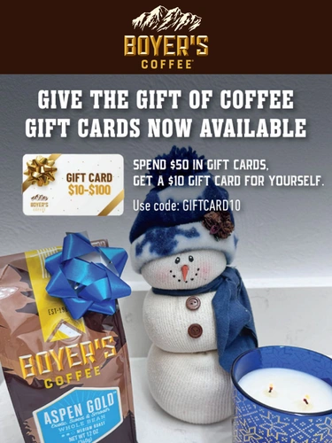 Boyer's Coffee Newsletter