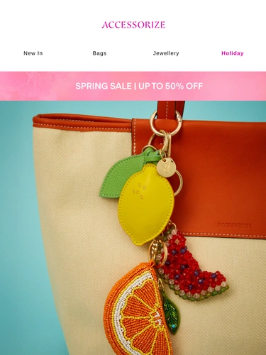 Accessorize Newsletter