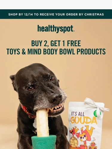 Healthy Spot Newsletter