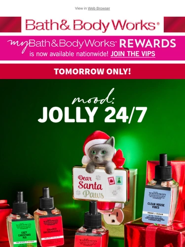 Bath & Body Works Newsletter