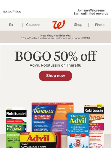 Walgreens Holiday Campaign