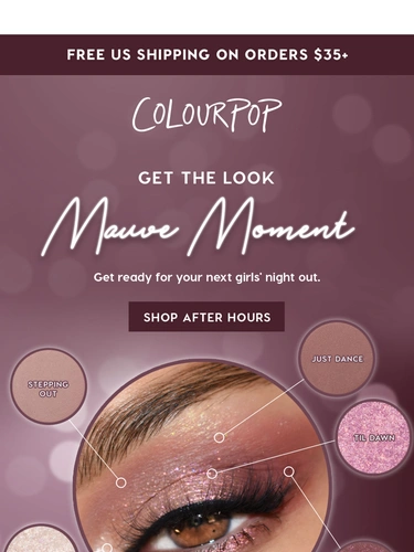 ColourPop Newsletter