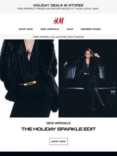 H&M Newsletter