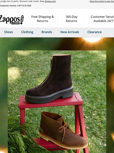 Zappos Newsletter