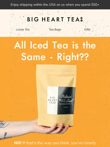 Big Heart Tea Co. Newsletter