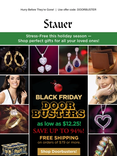 Stauer Newsletter