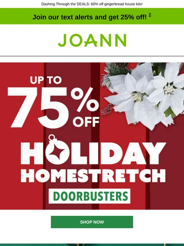 Joann Newsletter