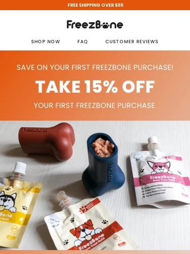 Freezbone Newsletter