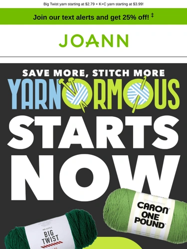 Joann Newsletter