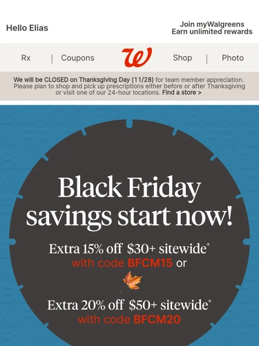 Walgreens Newsletter