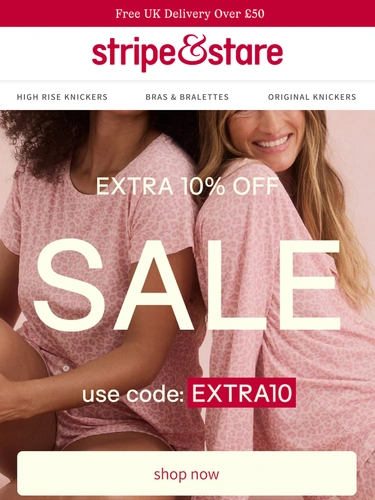 Stripe and Stare Email