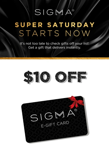 Sigma Beauty Newsletter