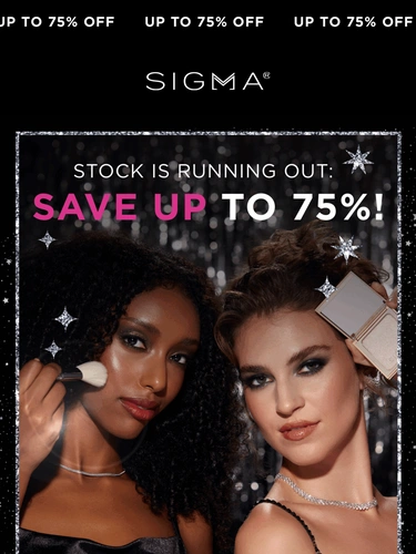 Sigma Beauty Newsletter