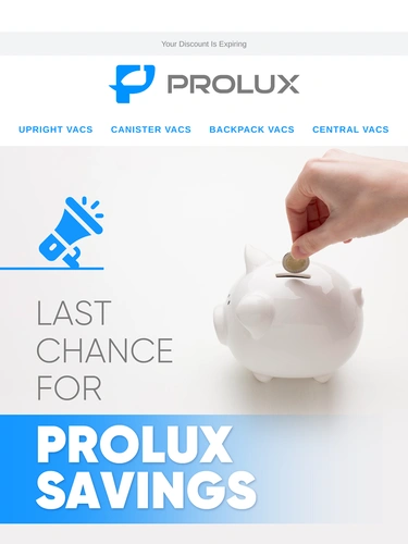 ProLux Cleaners Welcome Series