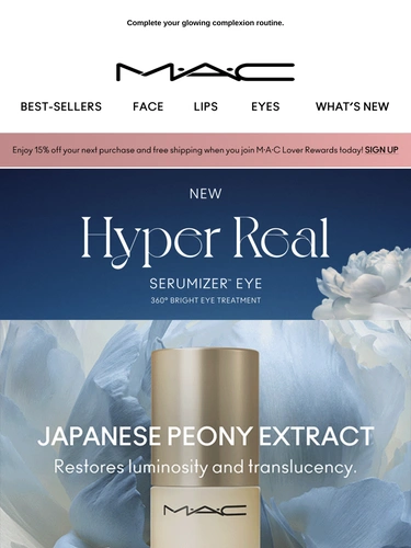 M·A·C Cosmetics Newsletter