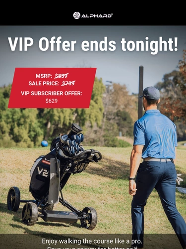 Alphard Golf Newsletter