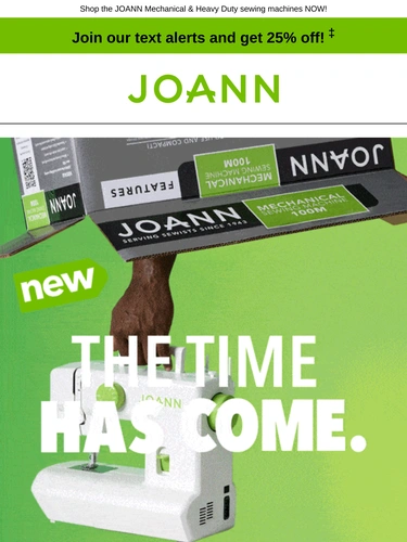 Joann Newsletter