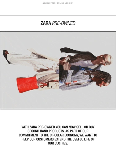 Zara Newsletter