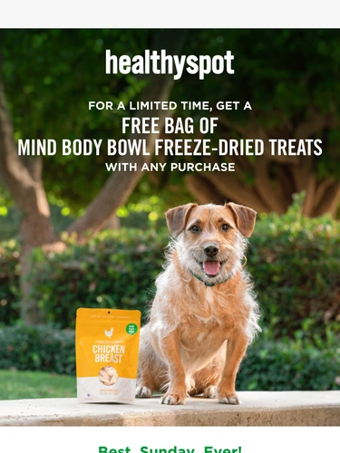 Healthy Spot Newsletter