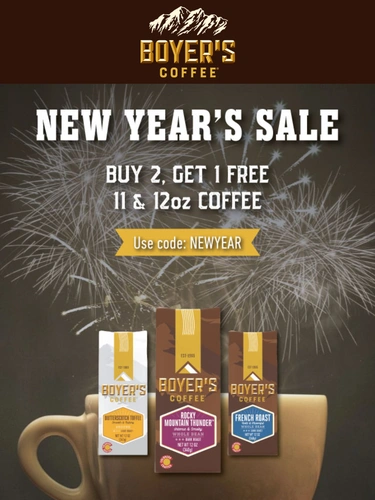 Boyer's Coffee Newsletter