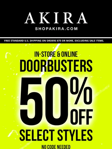 Akira Newsletter