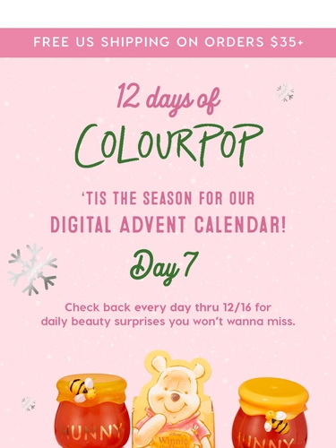 ColourPop Newsletter