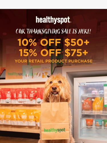 Healthy Spot Newsletter