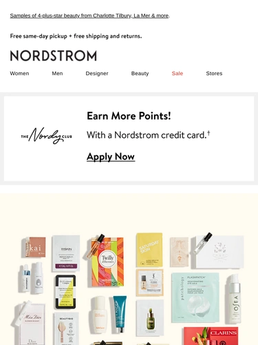 Nordstrom Newsletter