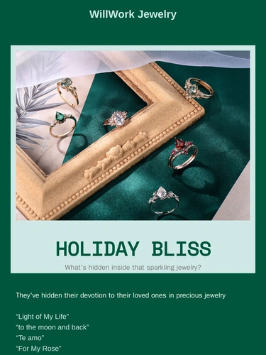 Will Work Jewelry Holiday Campaign