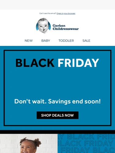 Gerber Childrenswear Newsletter