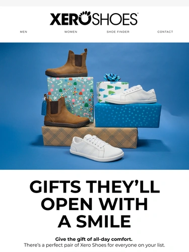 Xero Shoes Newsletter