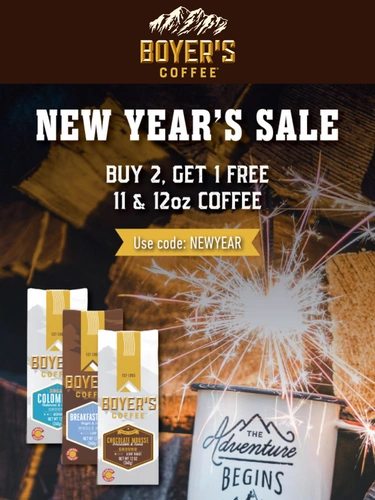 Boyer's Coffee Newsletter