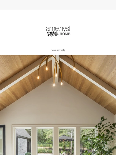 Amethyst Home Newsletter